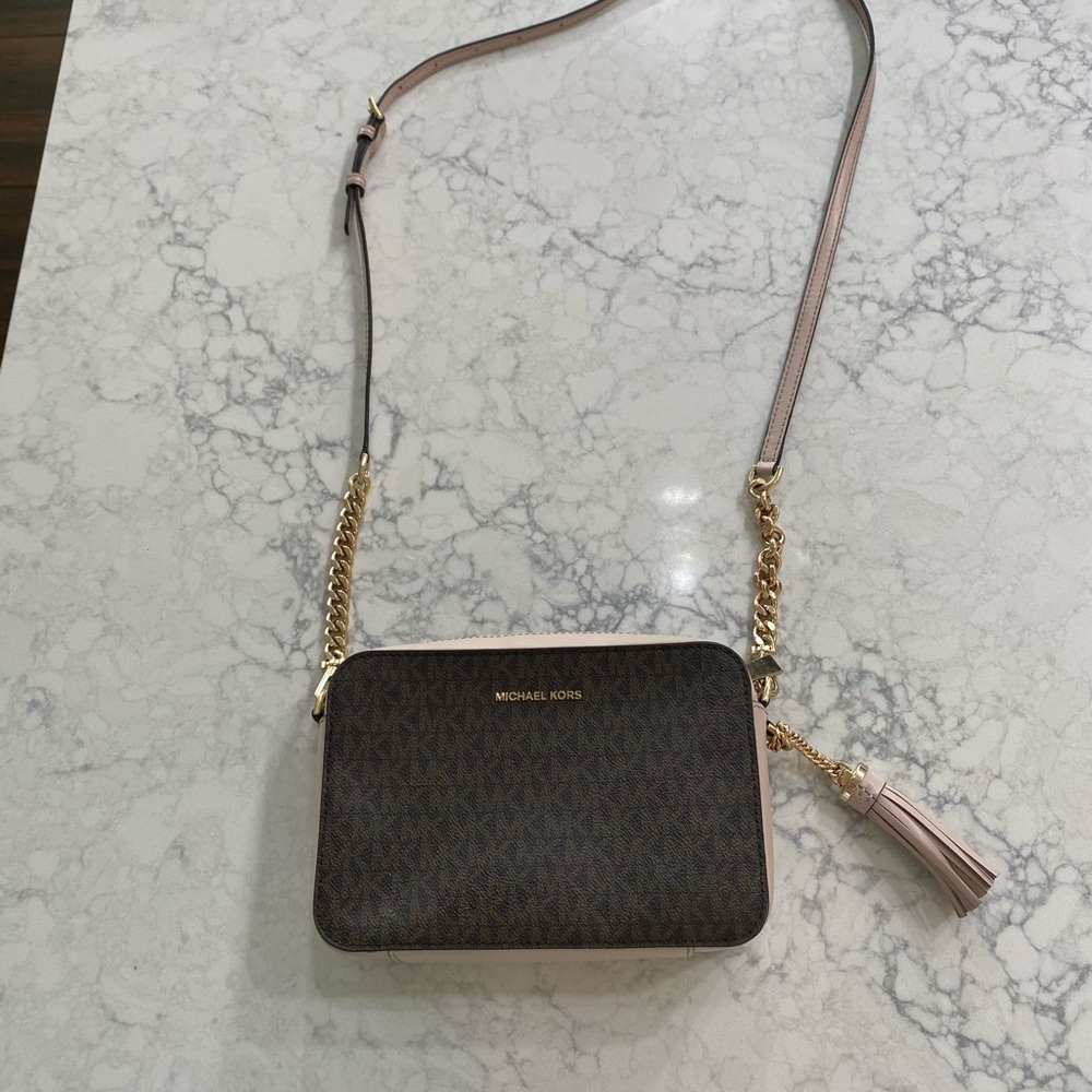 Michael Kors purse and wallet